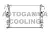 AUTOGAMMA 103462 Radiator, engine cooling